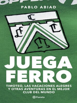 cover image of Juega Ferro